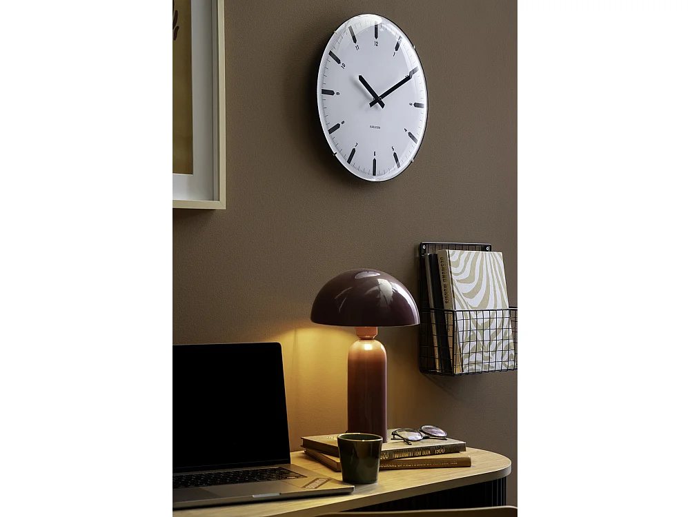 Lampe de table Atrayente - 22x22x35 cm - Violet