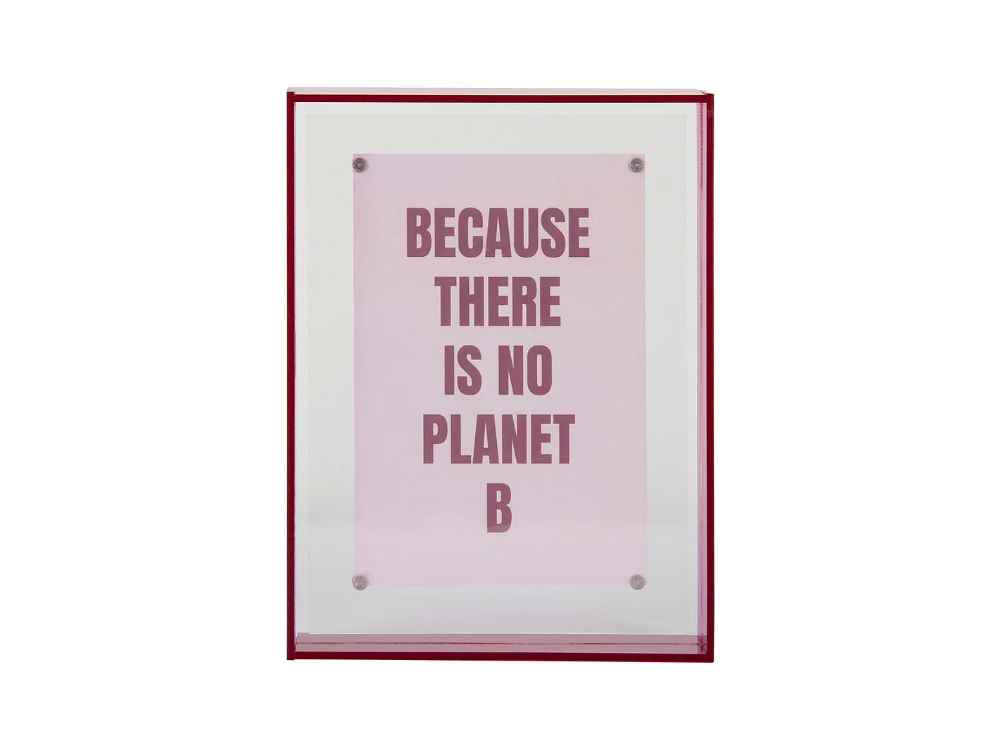 Gayo Bilderrahmen - 14x19x14 cm - Lila