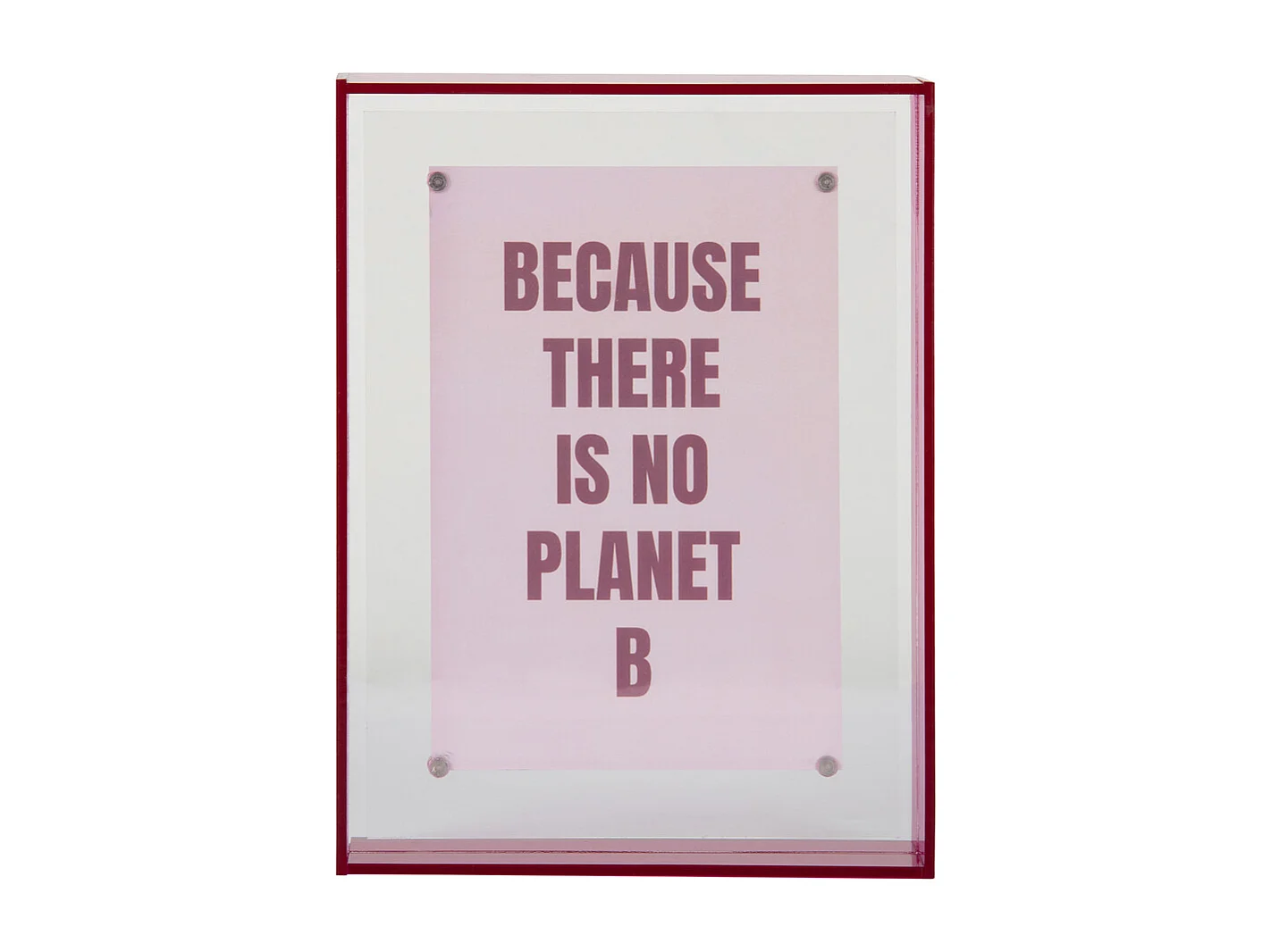 Cadre photo Gayo - 14x19x14 cm - Violet