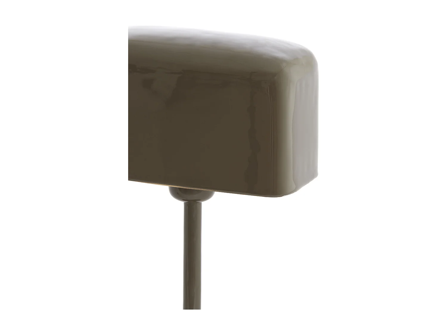 Tafellamp ELENIE - 20x10x36 cm - Bruin