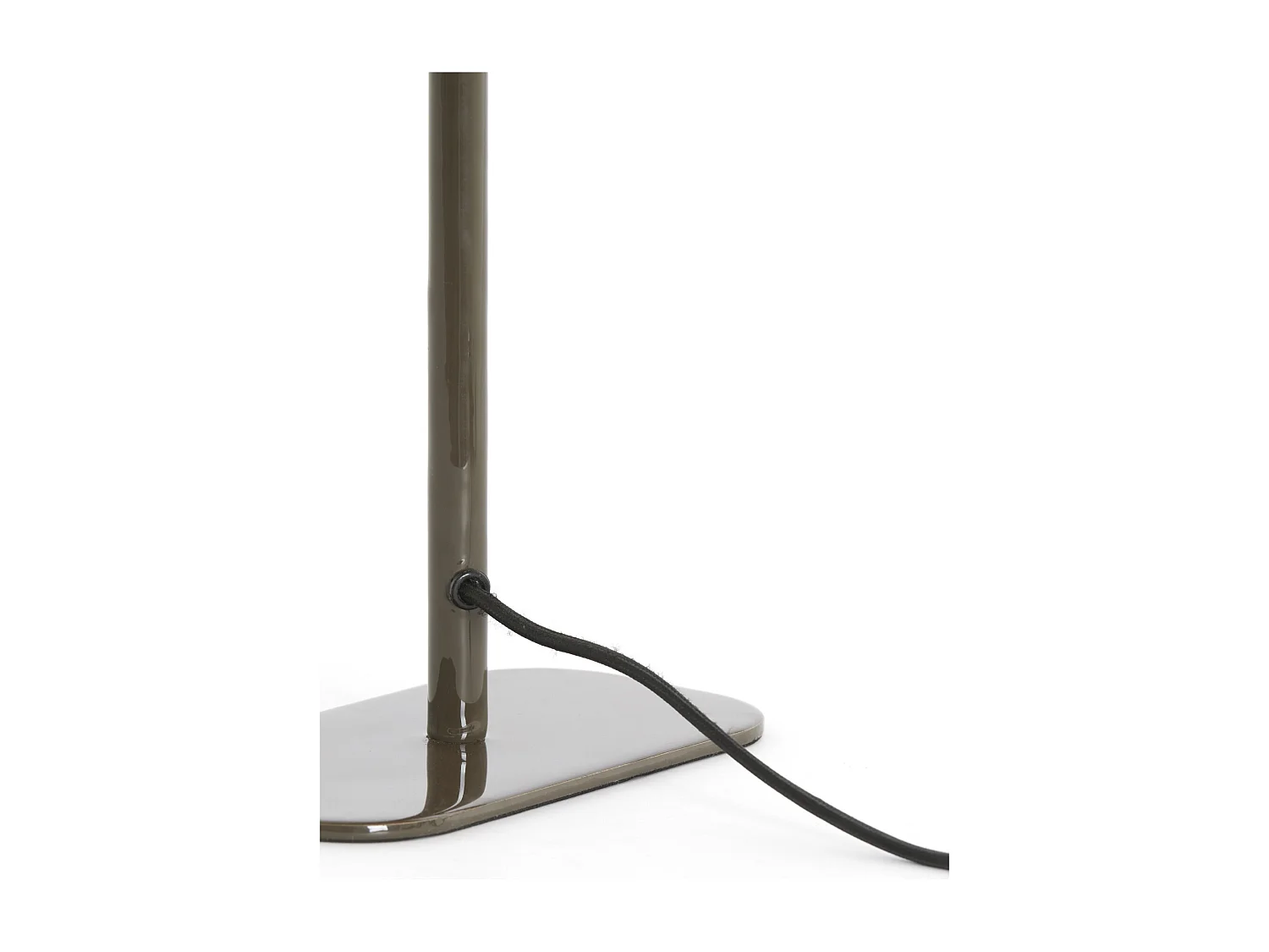 Tafellamp ELENIE - 20x10x36 cm - Bruin