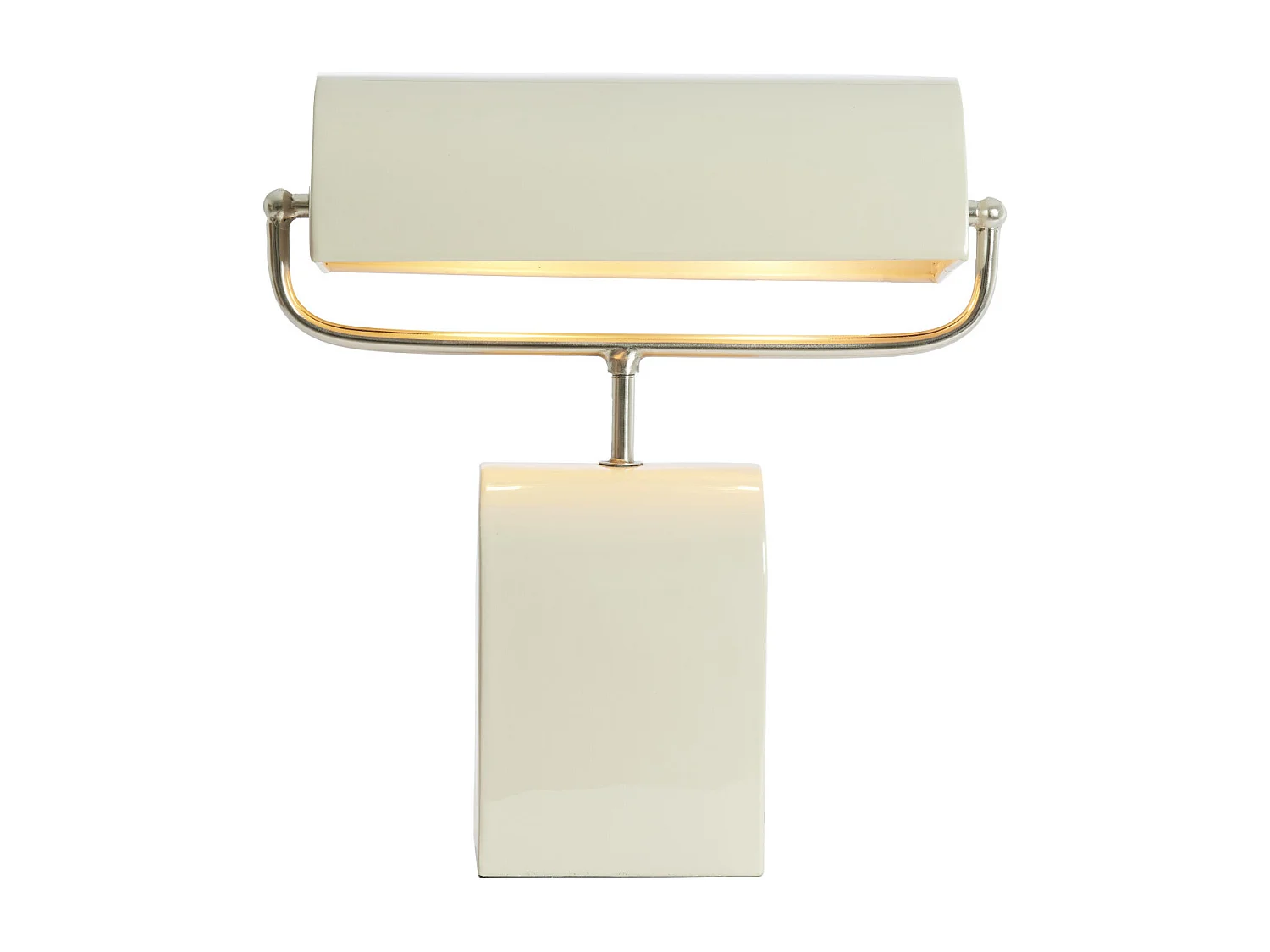 Tafellamp CARDONA - 35x15.5x38 cm - Wit