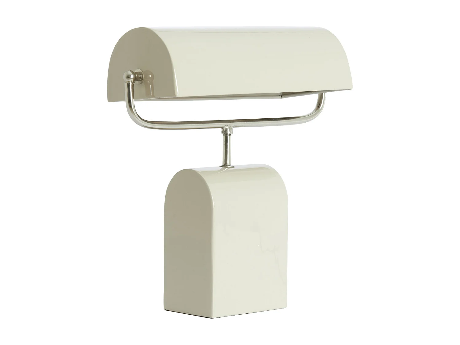 Tafellamp CARDONA - 35x15.5x38 cm - Wit