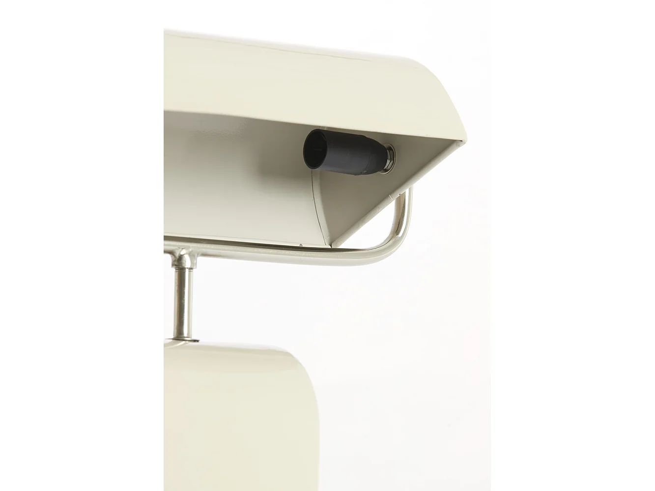 Tafellamp CARDONA - 35x15.5x38 cm - Wit