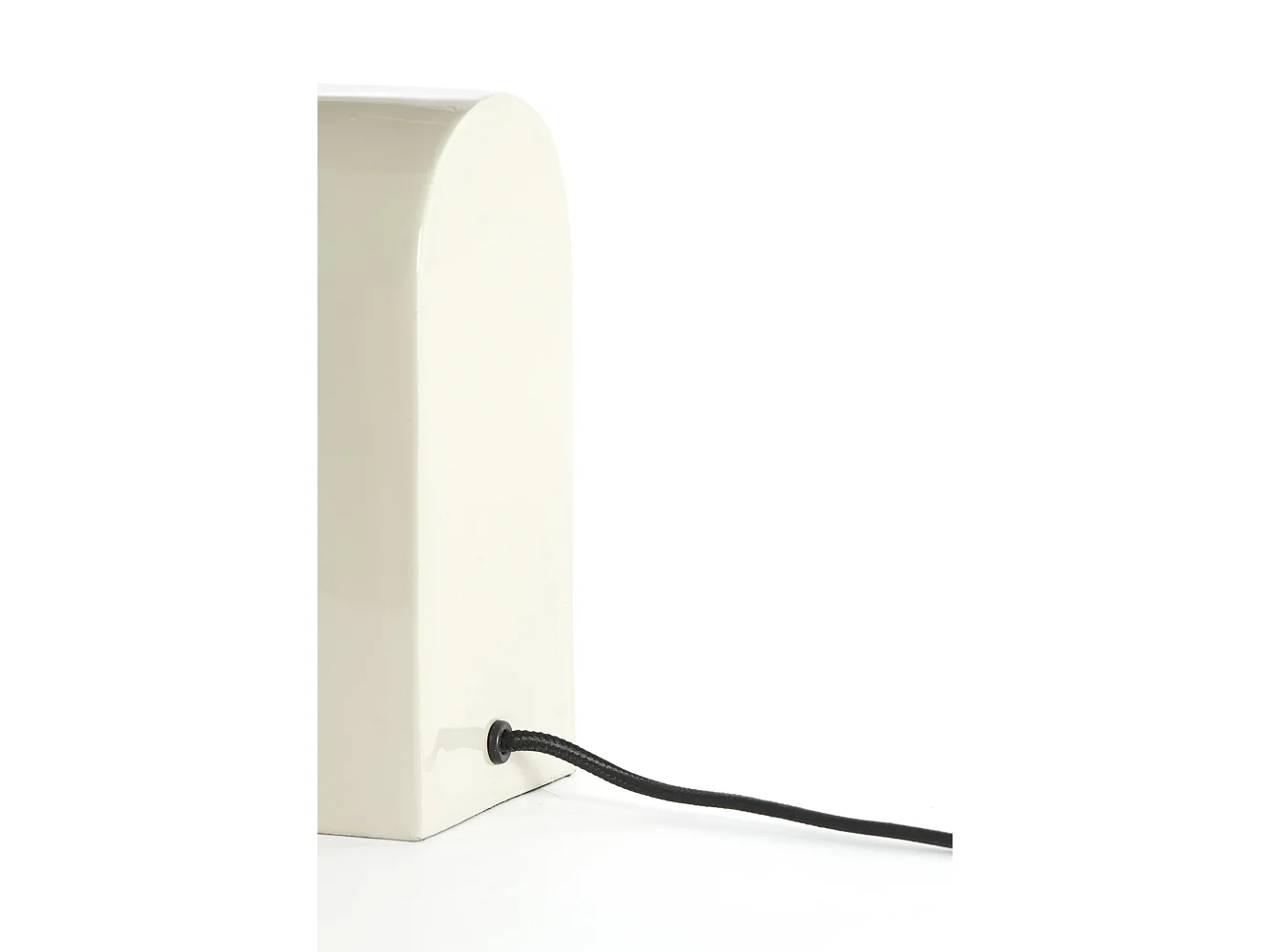 Tafellamp CARDONA - 35x15.5x38 cm - Wit