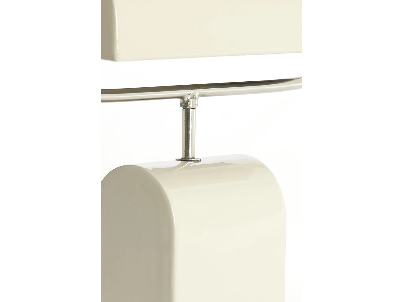 Tafellamp CARDONA - 35x15.5x38 cm - Wit