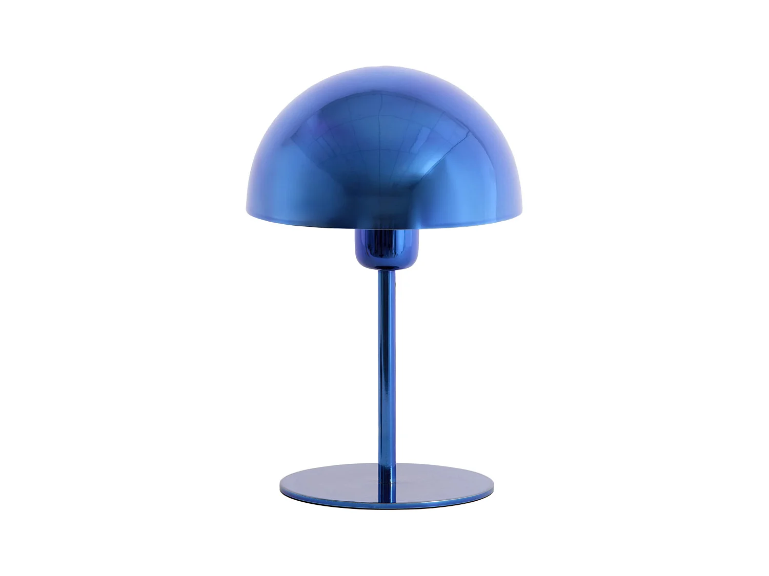 Lampe de table CEDILLO - Ø18x28 cm - Bleu