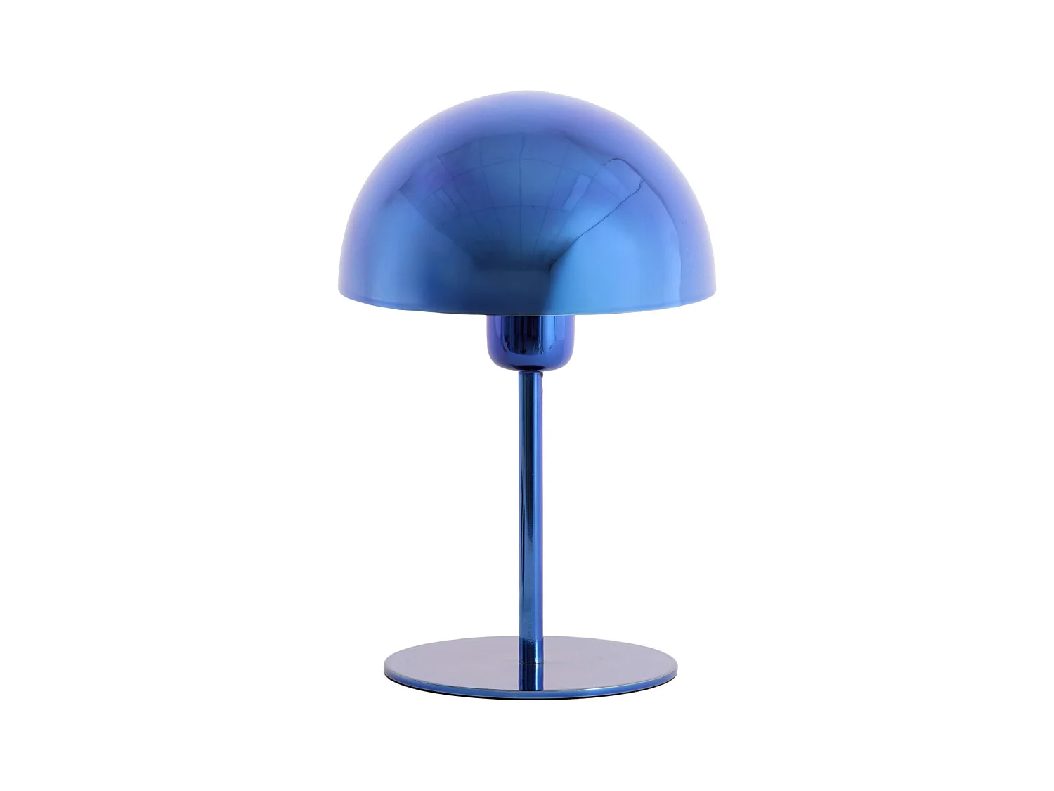 Lampe de table CEDILLO - Ø18x28 cm - Bleu