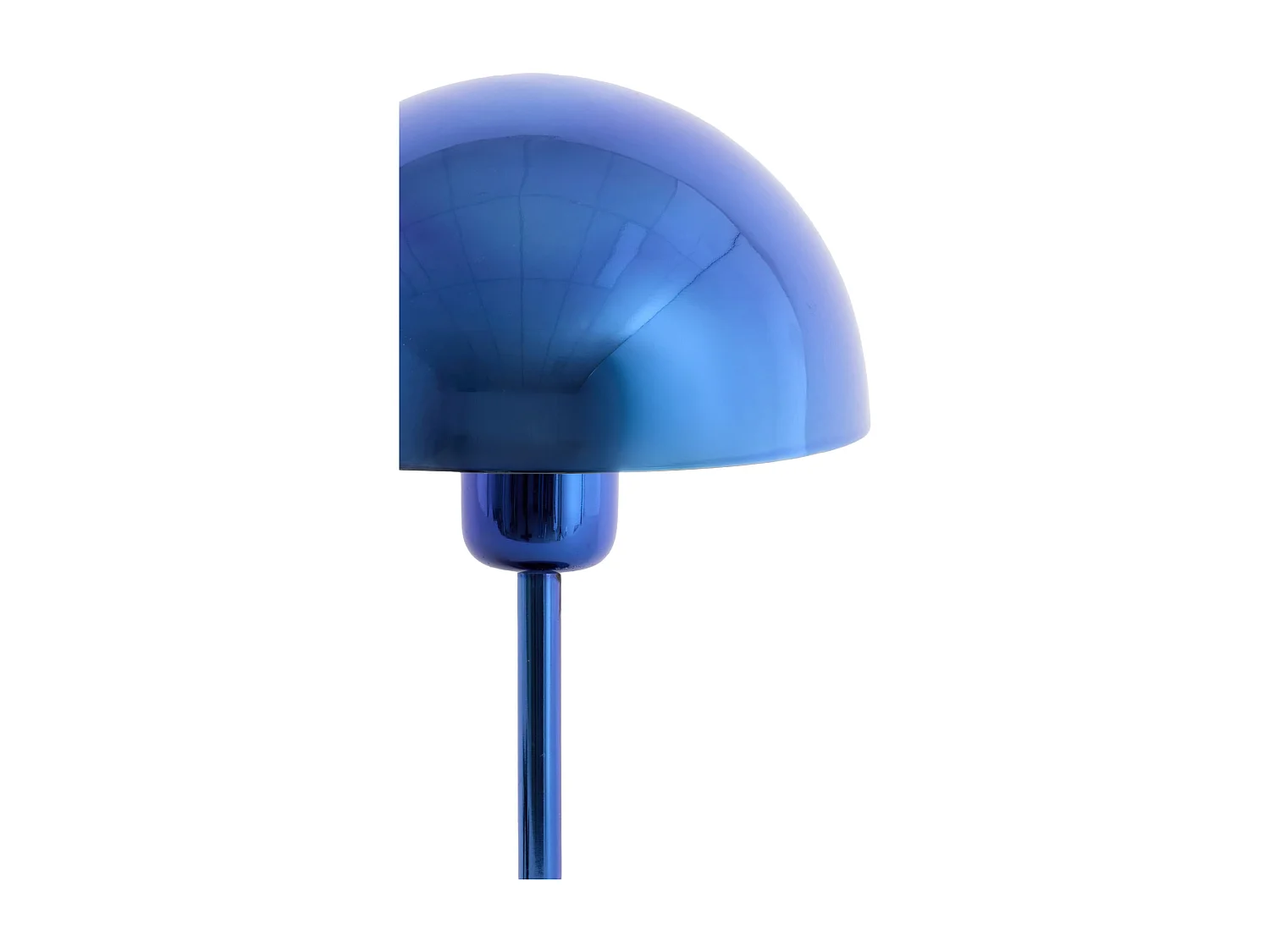 Light & Living - CEDILLO Tischleuchte - Ø18x28 cm - Blau