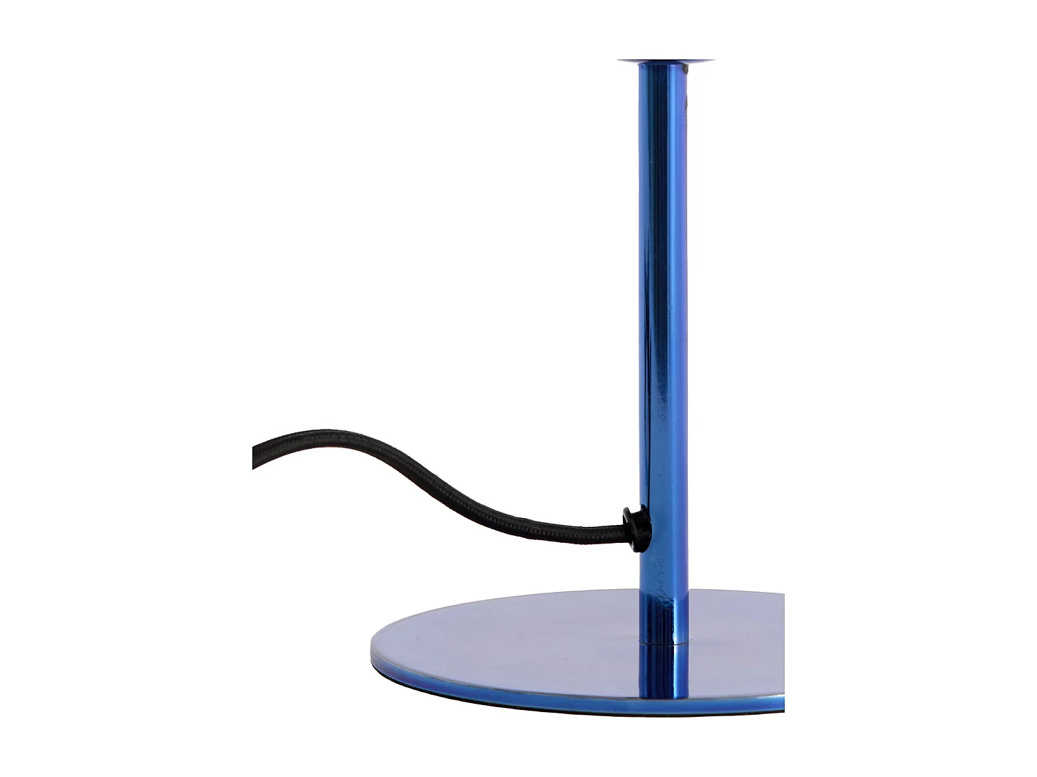 Light & Living - CEDILLO Tischleuchte - Ø18x28 cm - Blau