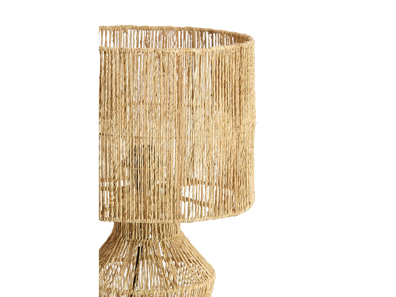 Lampe de table TIDEA - Ø28x56 cm - Marron