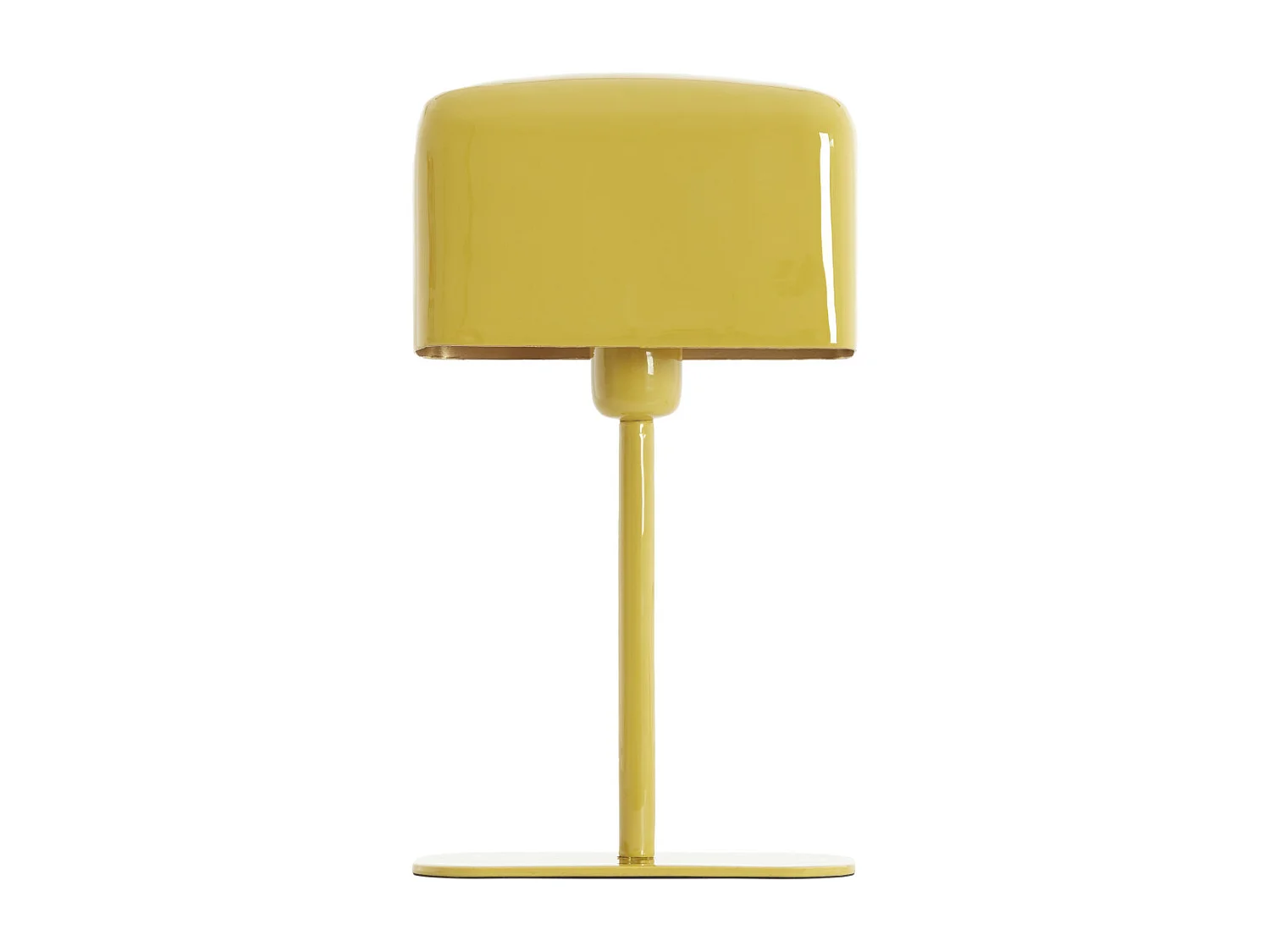 Lampe de table ELENIE - 20x10x36 cm - Jaune
