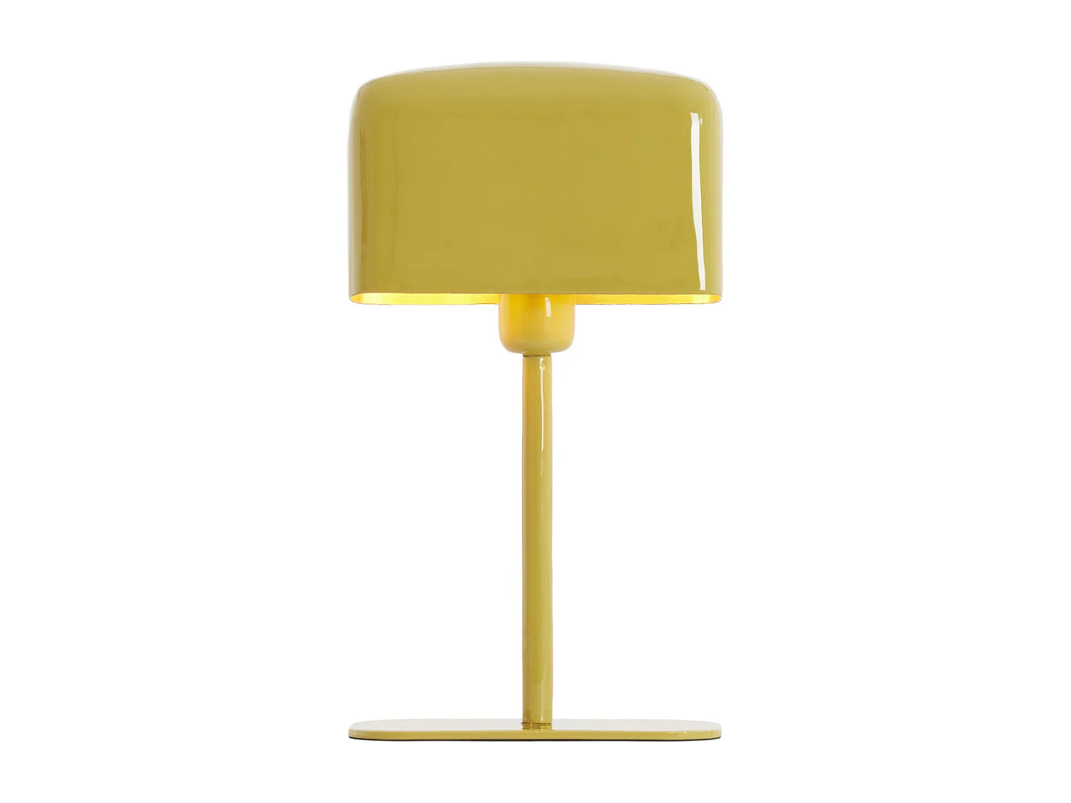 Lampe de table ELENIE - 20x10x36 cm - Jaune