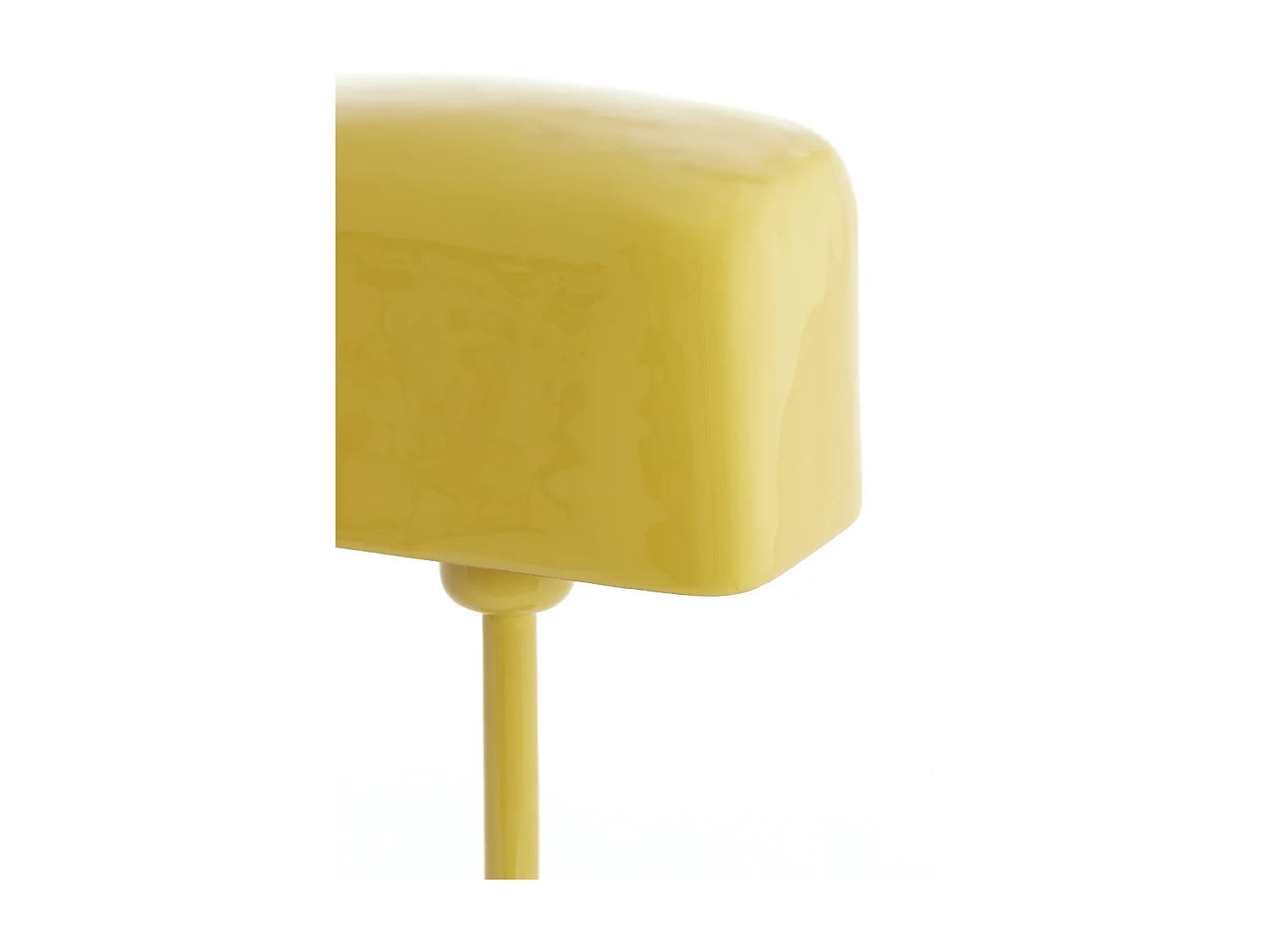 Lampe de table ELENIE - 20x10x36 cm - Jaune