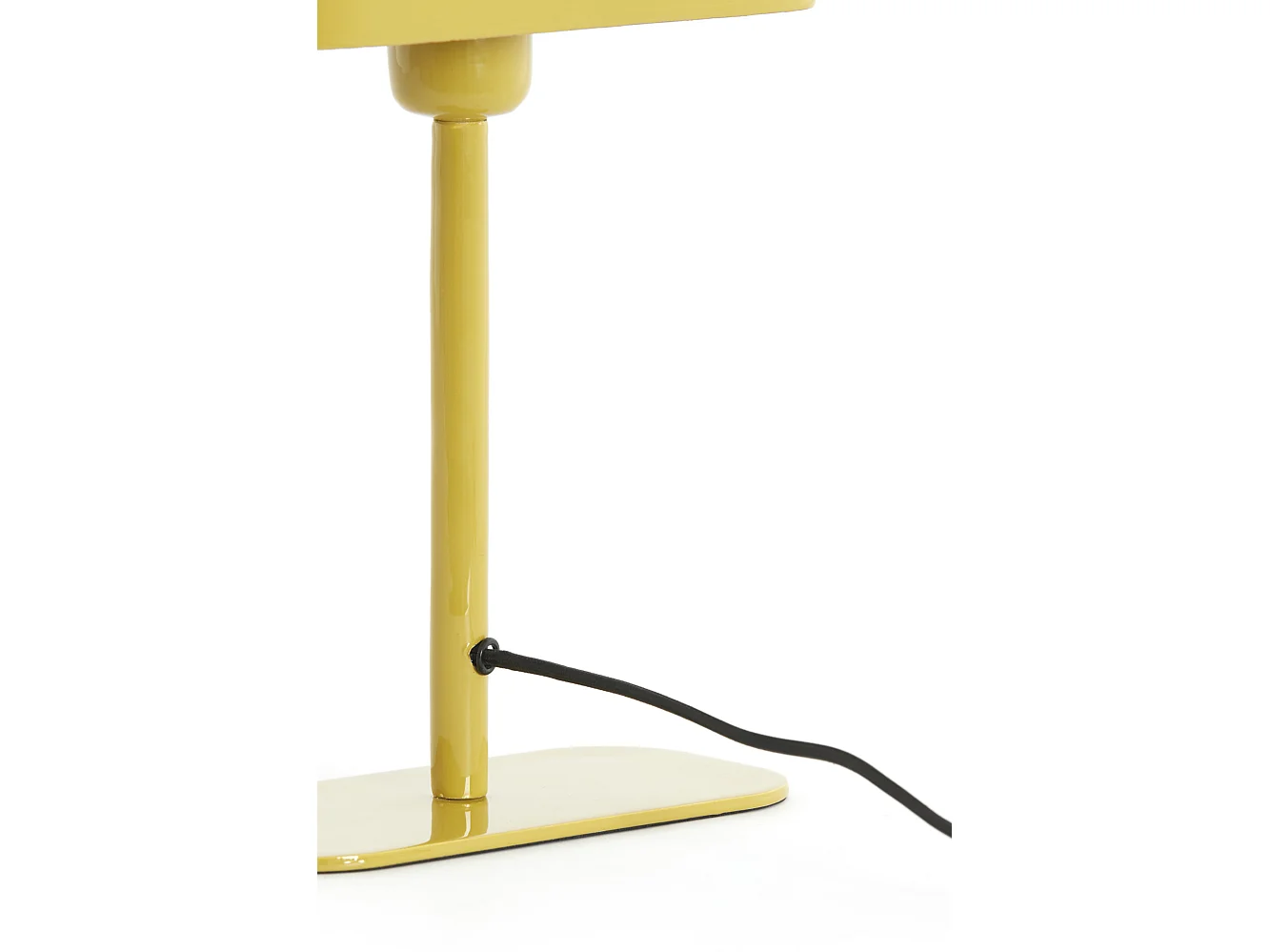 Lampe de table ELENIE - 20x10x36 cm - Jaune