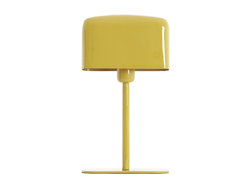 Lampe de table ELENIE - 20x10x36 cm - Jaune