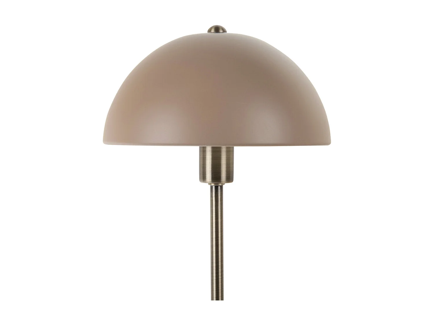 Lampe de table Bonnet - 20x20x39 cm - Marron