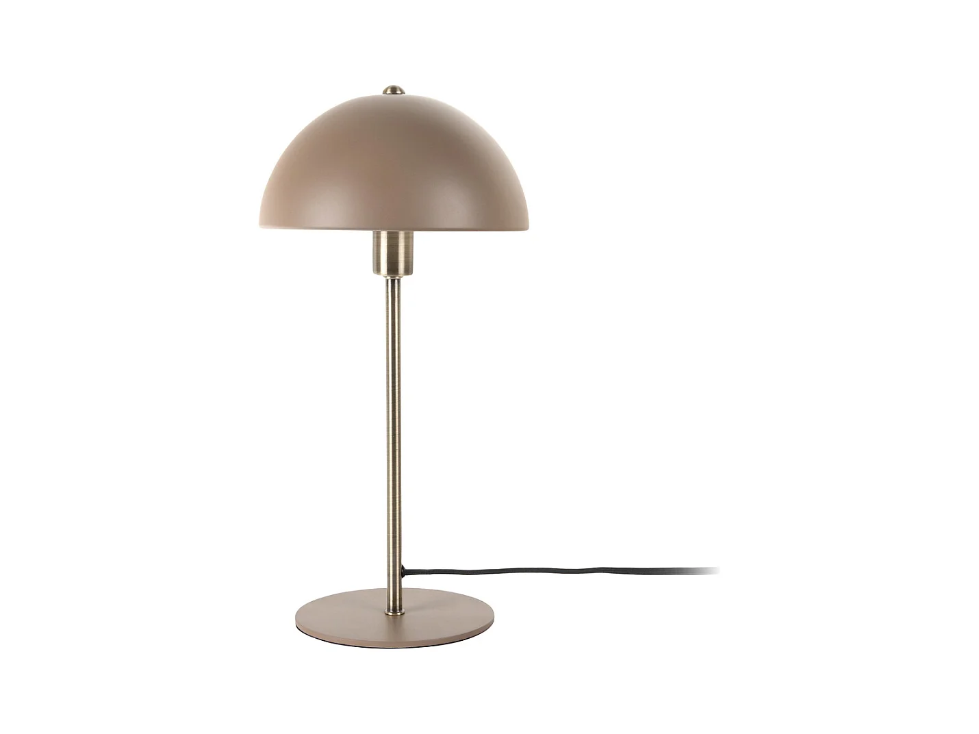 Lámpara de mesa Bonnet - Marrón silla de montar