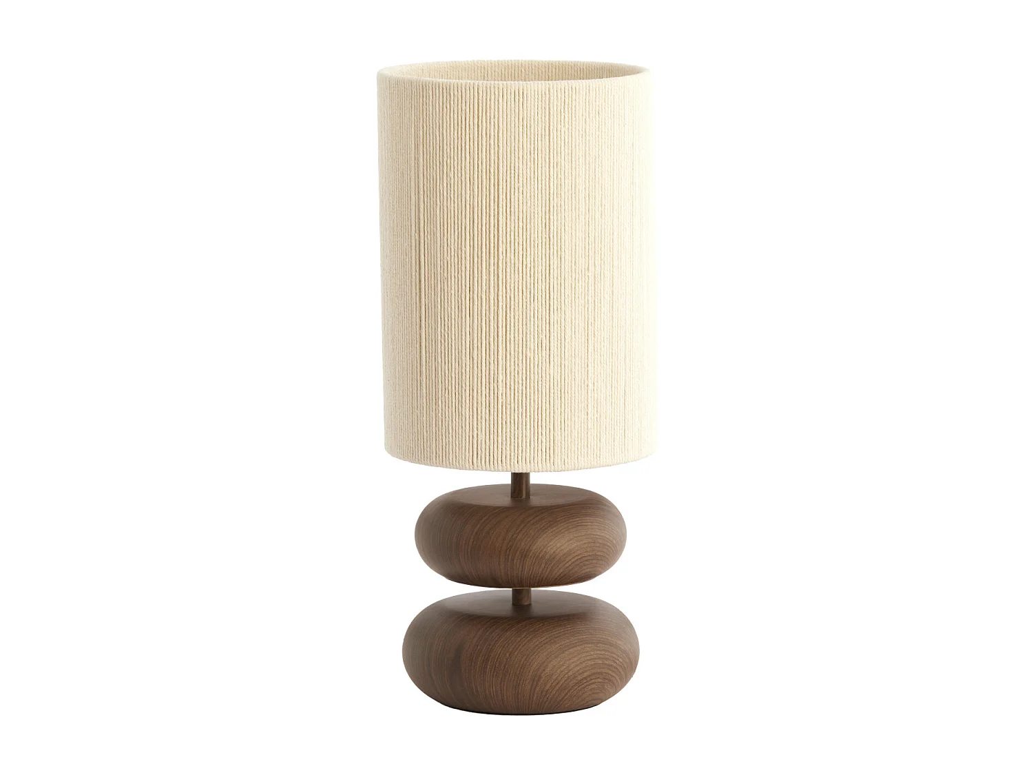 Lampe de table DANIALO - Ø22x50,5 cm - Marron