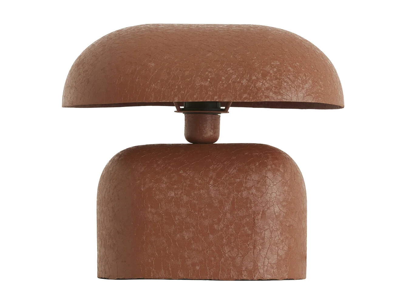 Lampe de table TODD - 34x21x30 cm - Orange