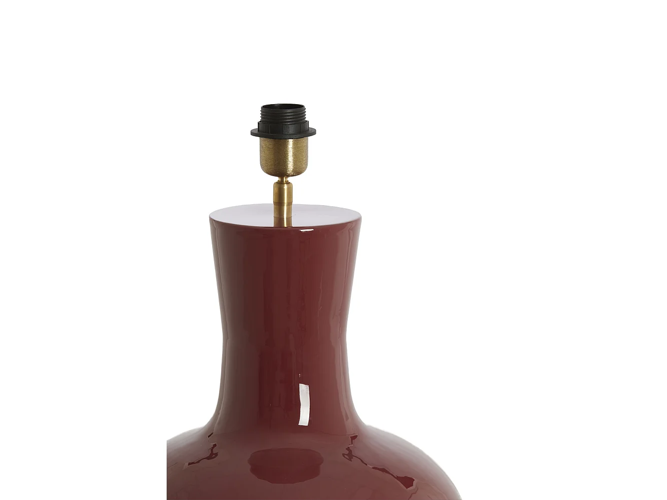 Pied de lampe NANA - Ø33x51 cm - Rouge