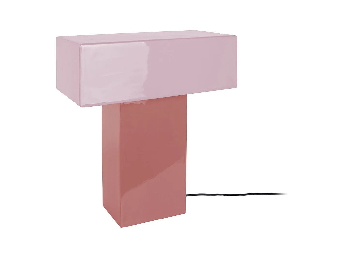 Tafellamp Grato  - 32x15x35 cm - Roze