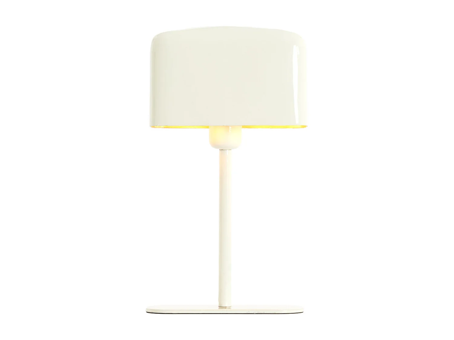 Tafellamp ELENIE - 20x10x36 cm - Wit