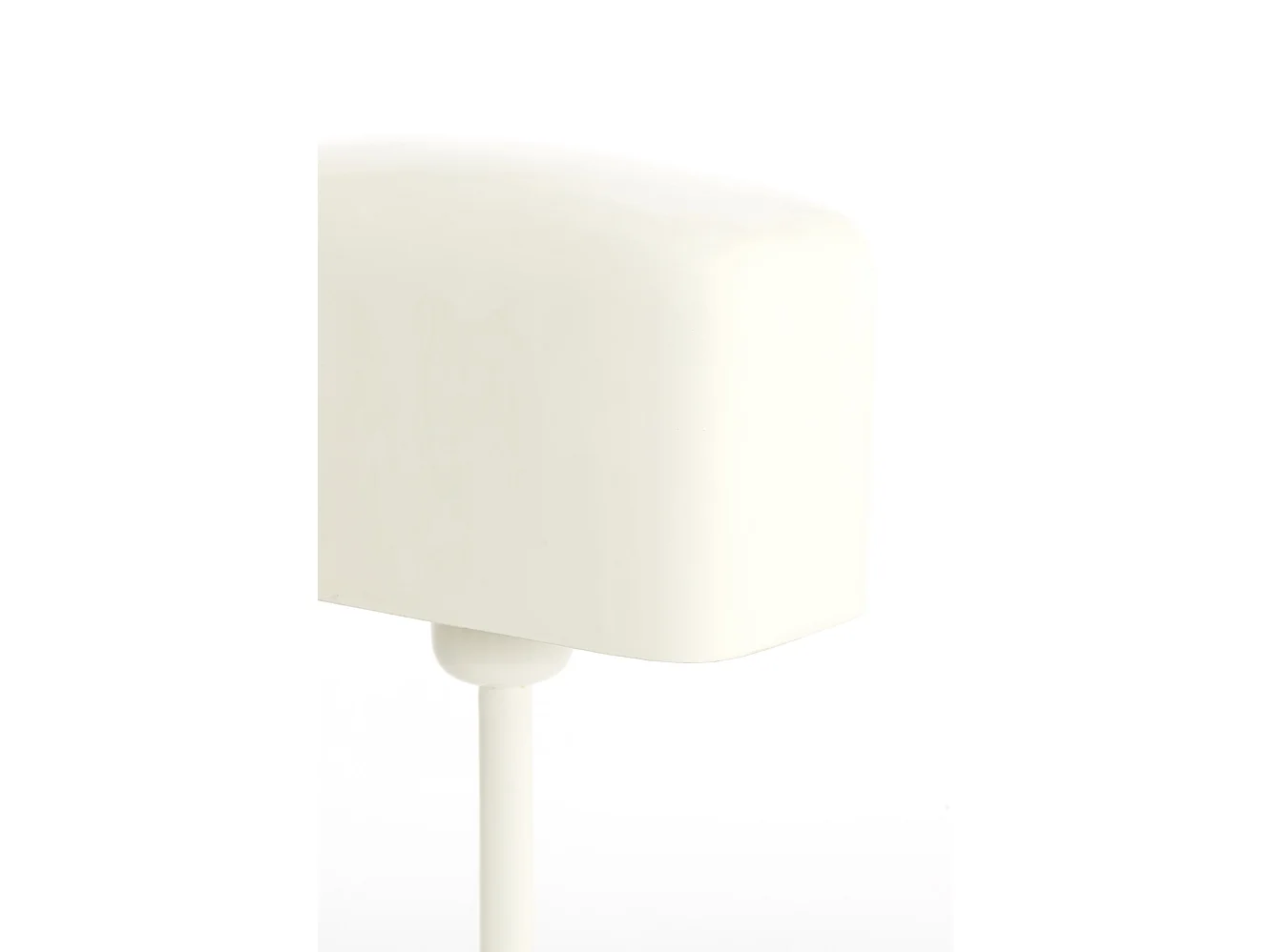 Tafellamp ELENIE - 20x10x36 cm - Wit