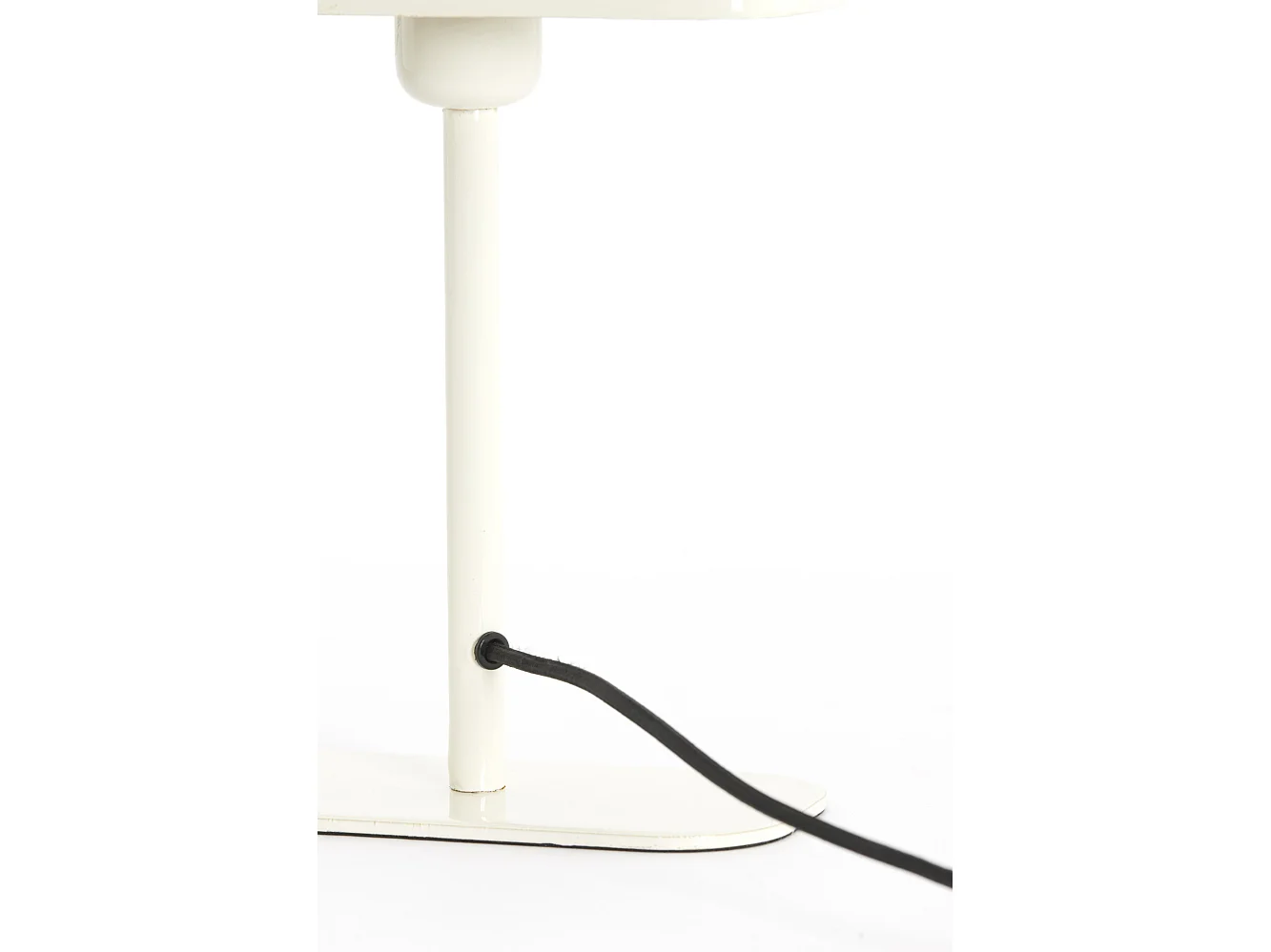 Tafellamp ELENIE - 20x10x36 cm - Wit