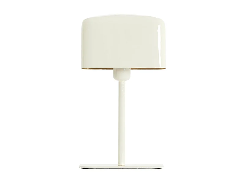 Tafellamp ELENIE - 20x10x36 cm - Wit