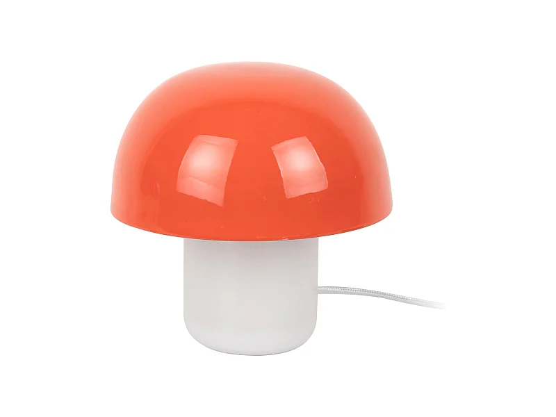 Lampe de table Mini Champignon Nuevo - 20x20x20 cm - Orange