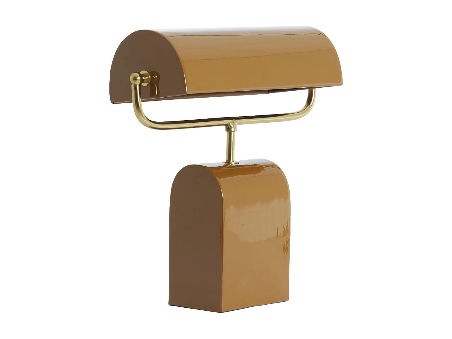 Lampe de table CARDONA - 35x15,5x38 cm - Marron