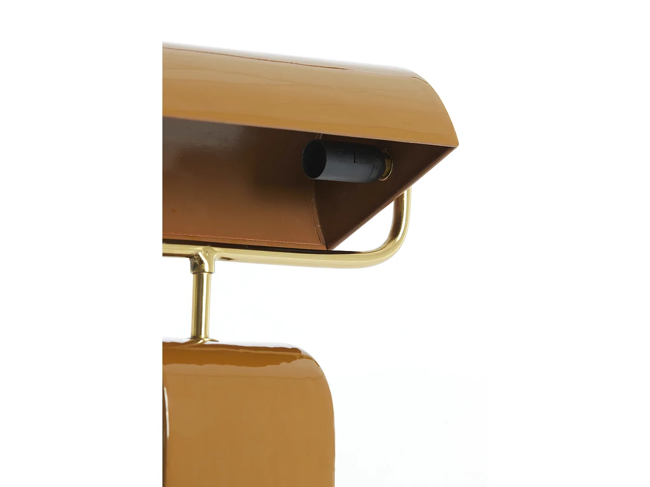 Lampe de table CARDONA - 35x15,5x38 cm - Marron