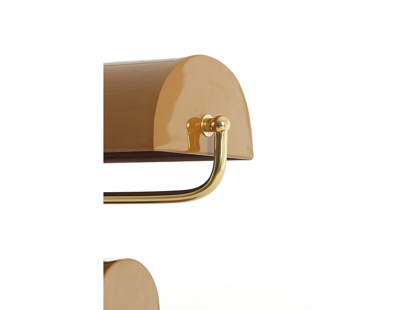 Lampe de table CARDONA - 35x15,5x38 cm - Marron