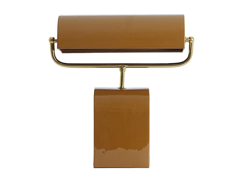 Lampe de table CARDONA - 35x15,5x38 cm - Marron