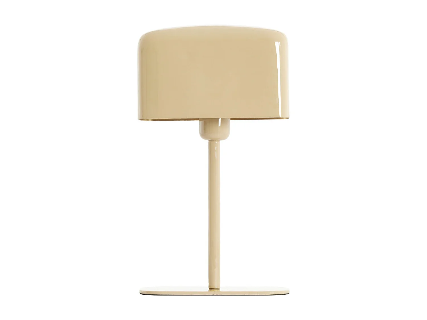 Tafellamp ELENIE - 20x10x36 cm - Bruin