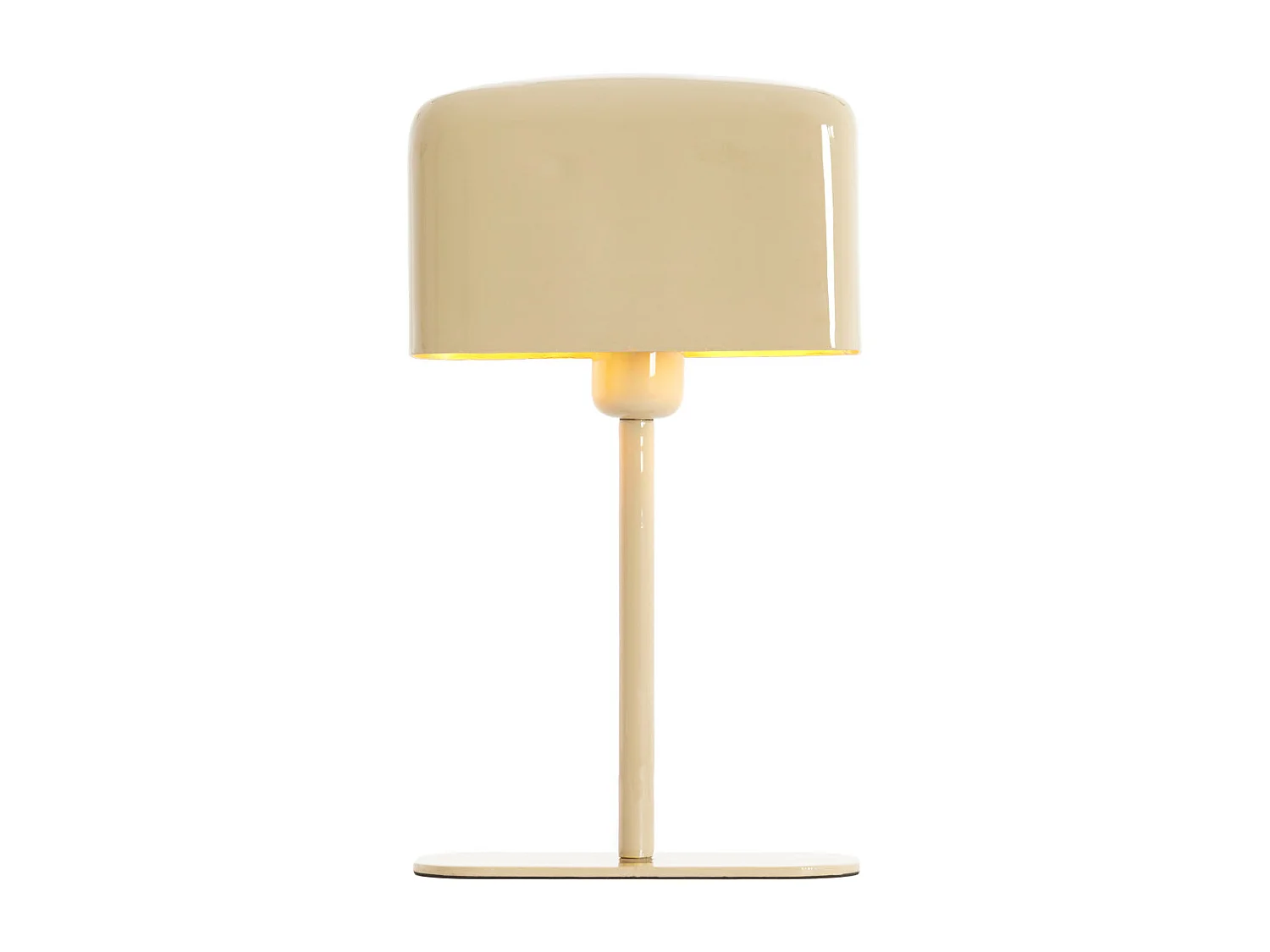 Tafellamp ELENIE - 20x10x36 cm - Bruin