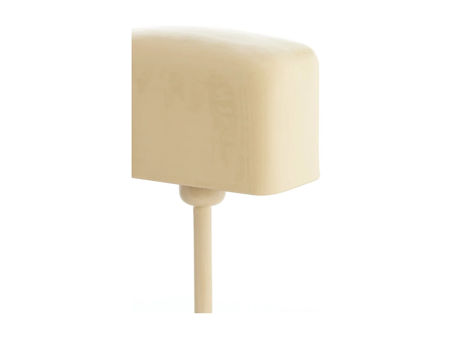 Tafellamp ELENIE - 20x10x36 cm - Bruin