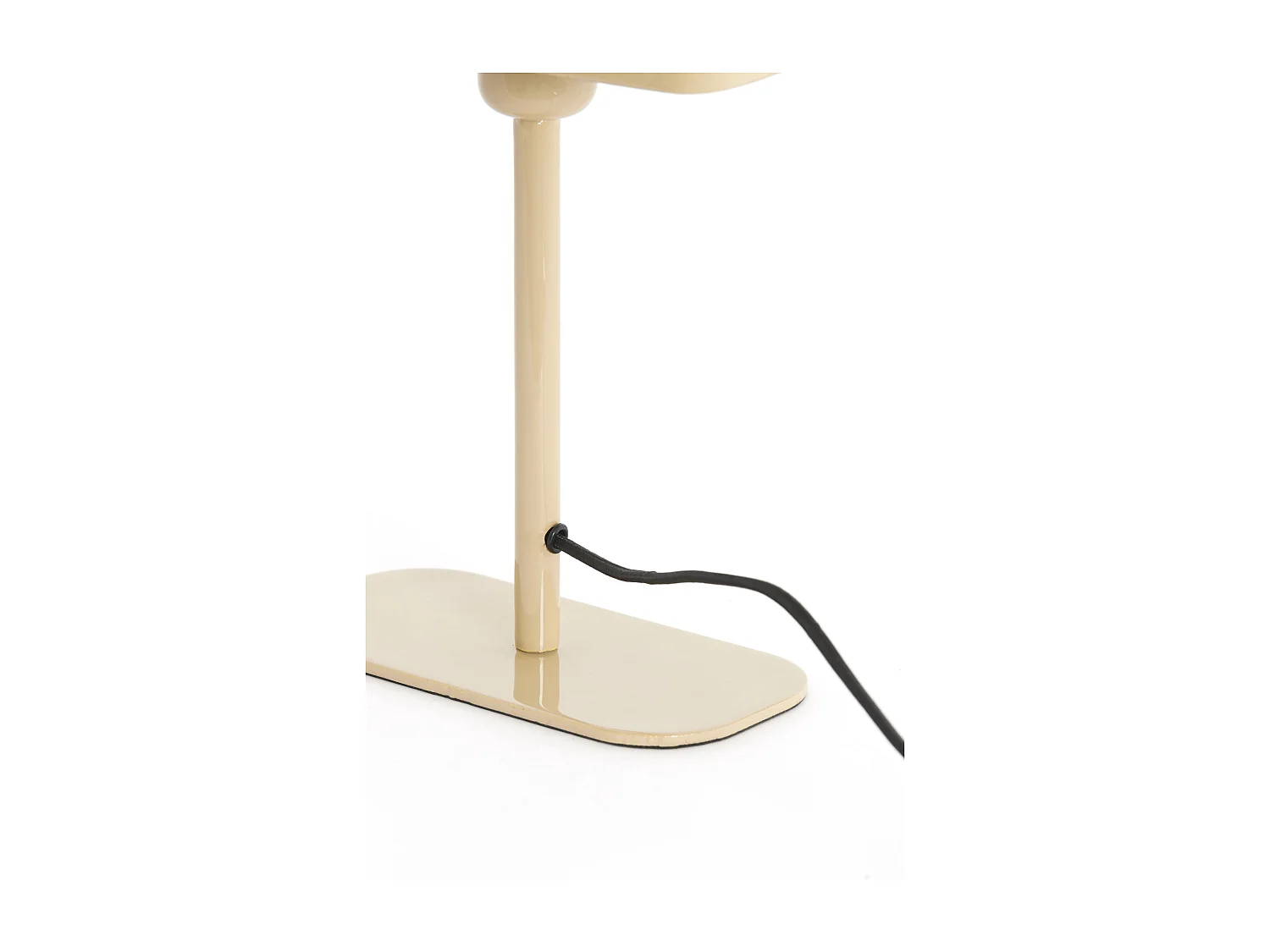 Tafellamp ELENIE - 20x10x36 cm - Bruin