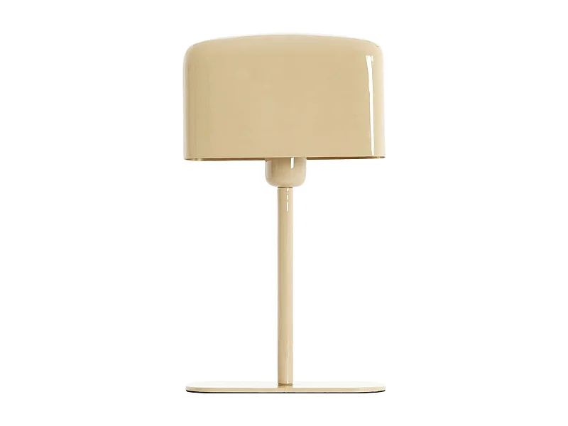 Tafellamp ELENIE - 20x10x36 cm - Bruin