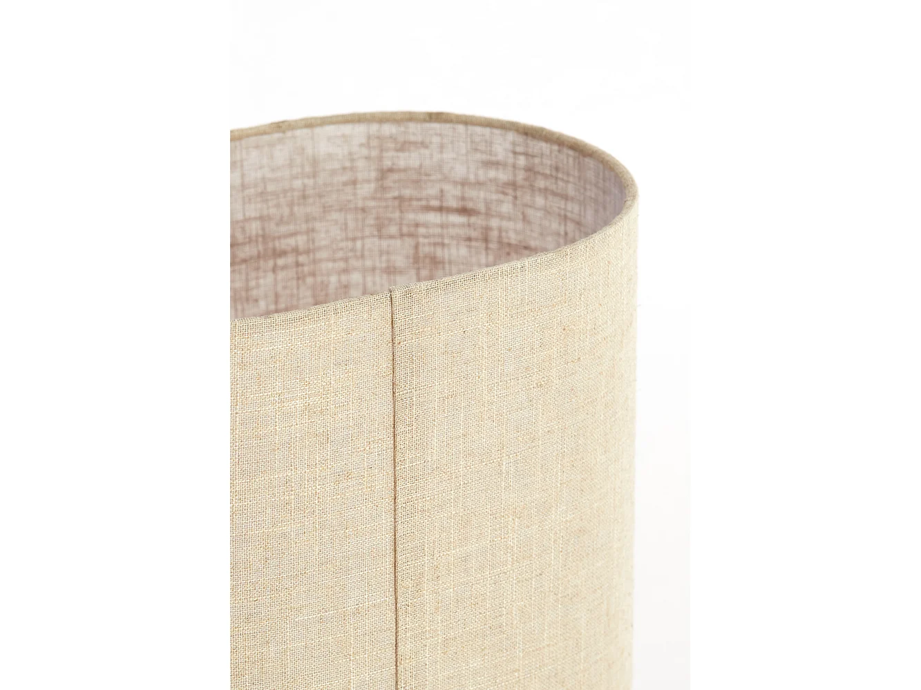 Lampe de table LASLO - 30x20x70 cm - Marron