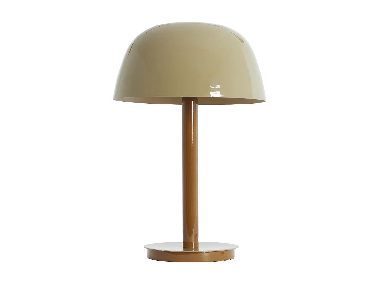 Lampe de table MARIVET - Ø30x48 cm - Marron
