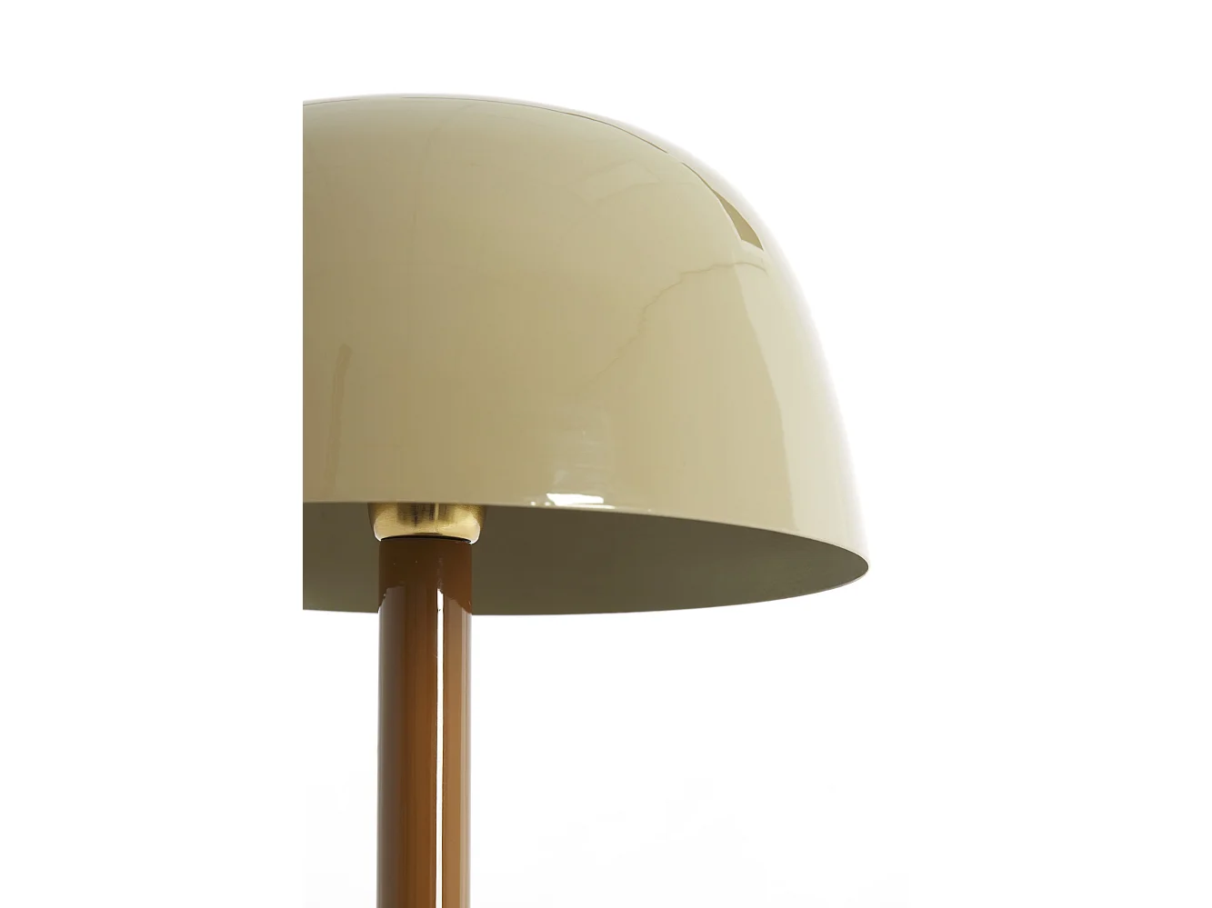 Lampe de table MARIVET - Ø30x48 cm - Marron