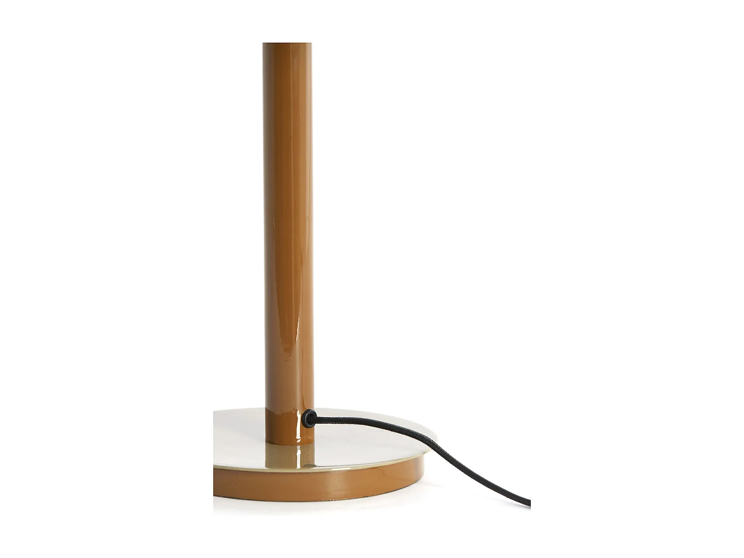 Lampe de table MARIVET - Ø30x48 cm - Marron