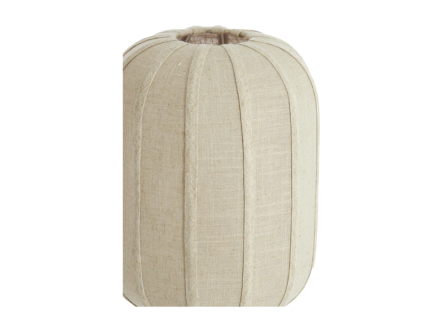 Lampe de table SOLUNE - Ø25x70 cm - Blanc