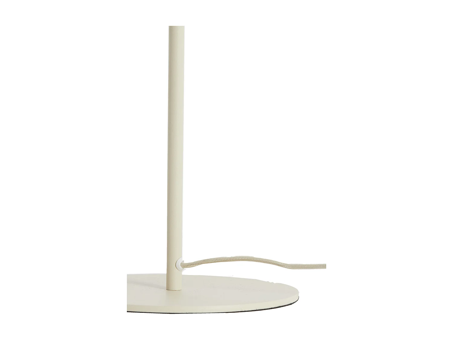 Lampe de table SOLUNE - Ø25x70 cm - Blanc