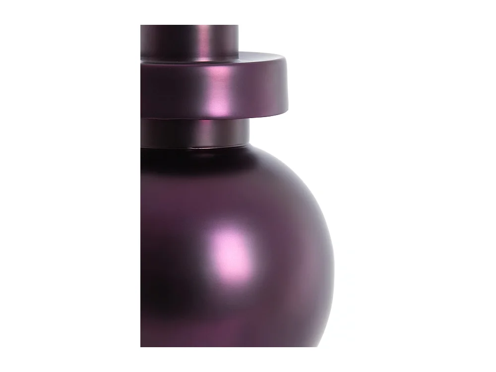 Lampvoet BODIOSA - Ø18x47 cm - Paars