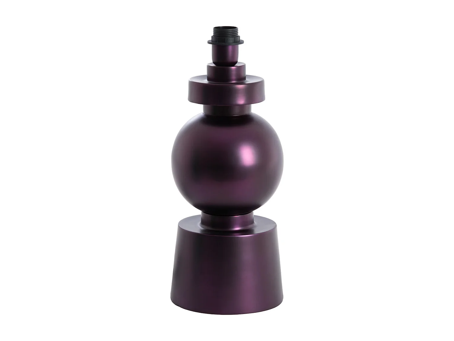 Pied de lampe BODIOSA - Ø18x47 cm - Violet