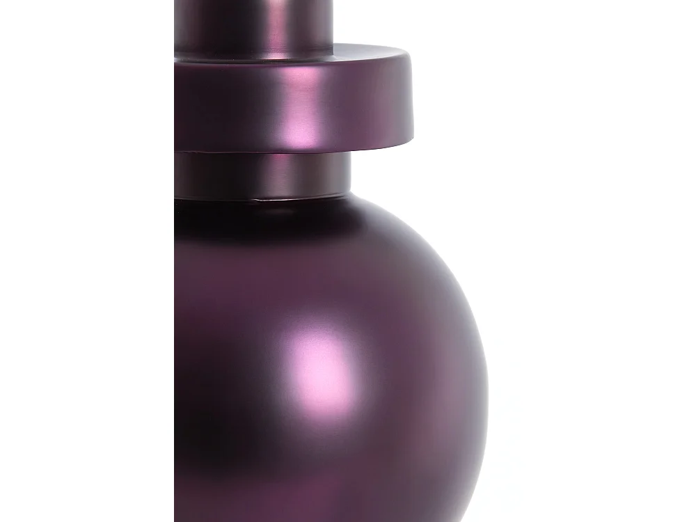 Pied de lampe BODIOSA - Ø18x47 cm - Violet