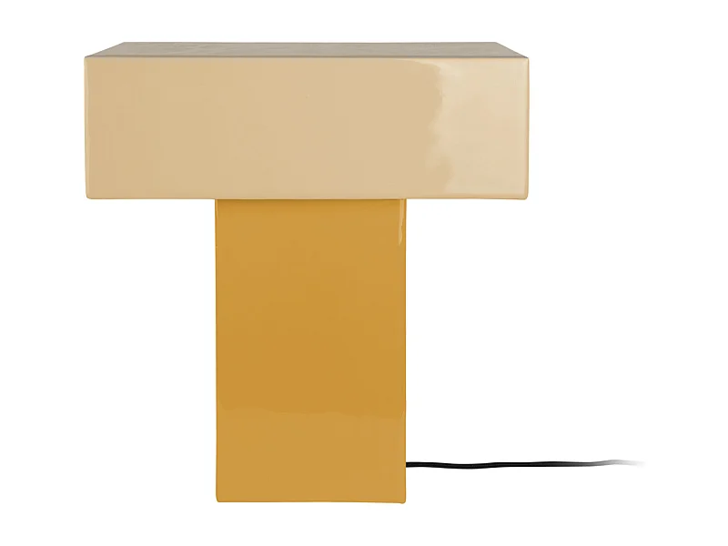 Grato Tischlampe - 32x15x35 cm - Gelb